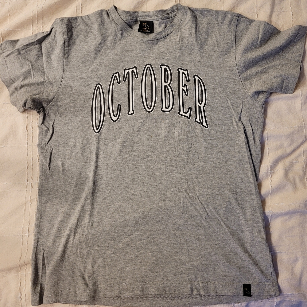 OVO Grey October Shirt
